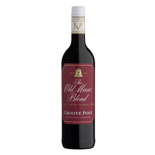 Groote Post The Old Man's Blend Red